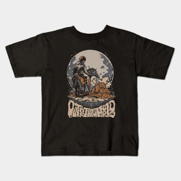 Out Of This world Kids T-Shirt by BellyWise